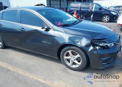 2017 Chevrolet Malibu Ls из США, поврежденный, VIN 1G1ZB5ST2HF154944